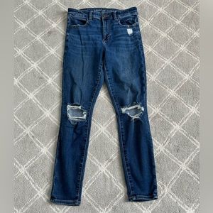 American Eagle Ripped Hi-rise Jeggings